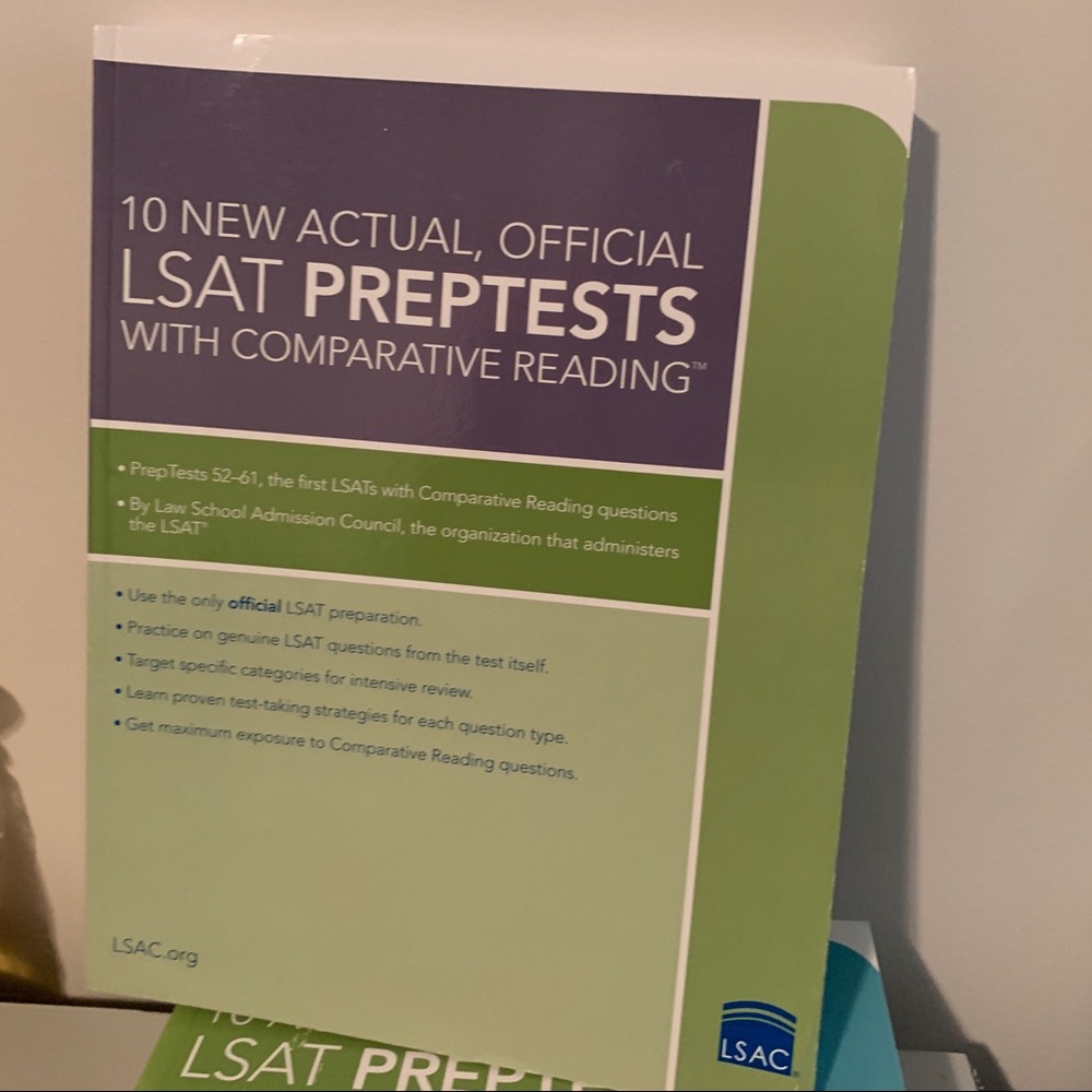 LSAT PREPTESTS 52-61